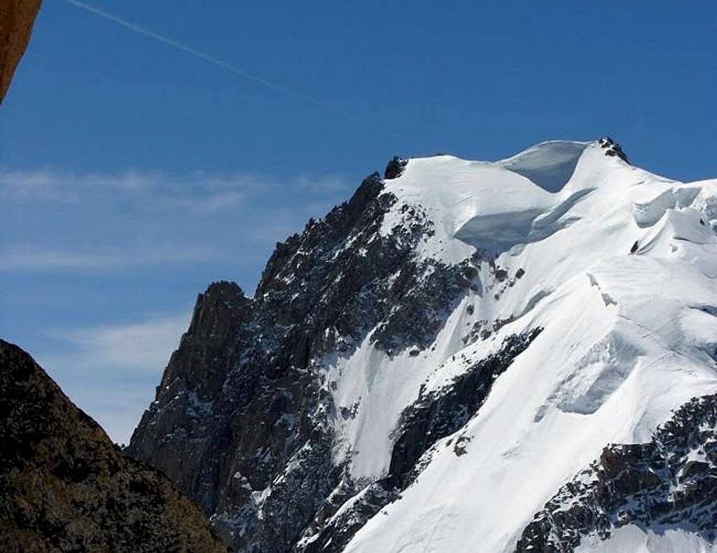  north side of Mont Blanc du...
