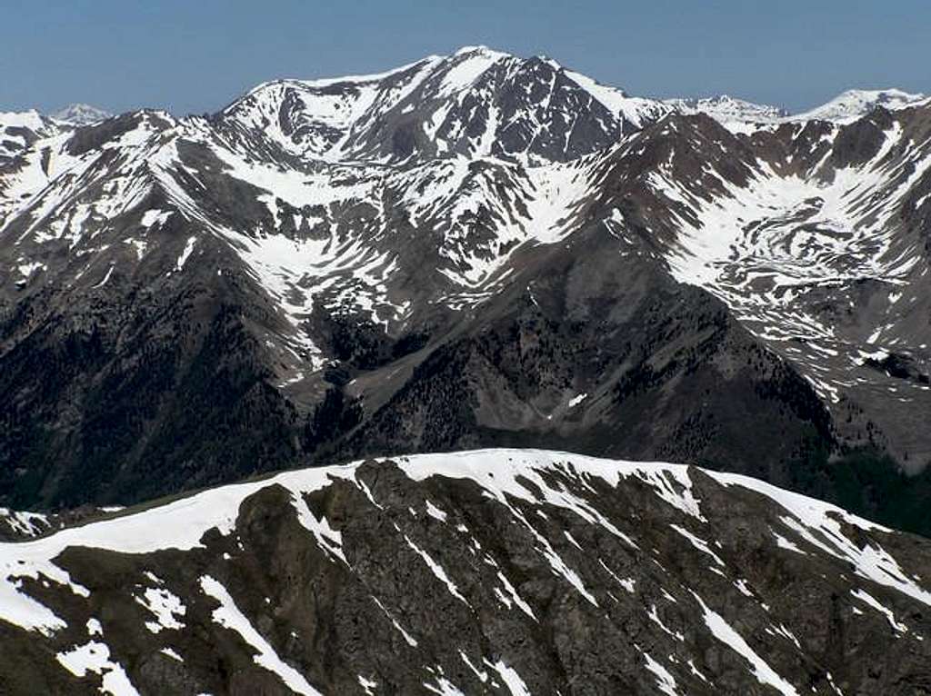 18 Jun 2005 - La Plata Peak...
