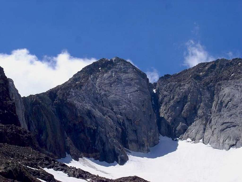 View of North face of Eastern...