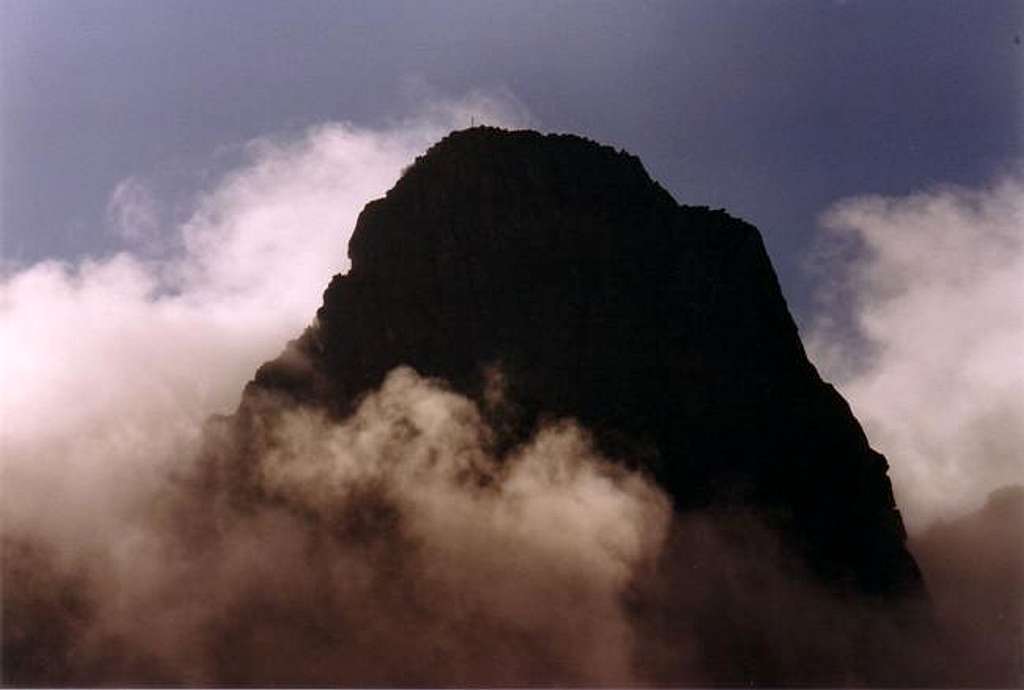 Seen from Weissmies hut (July...