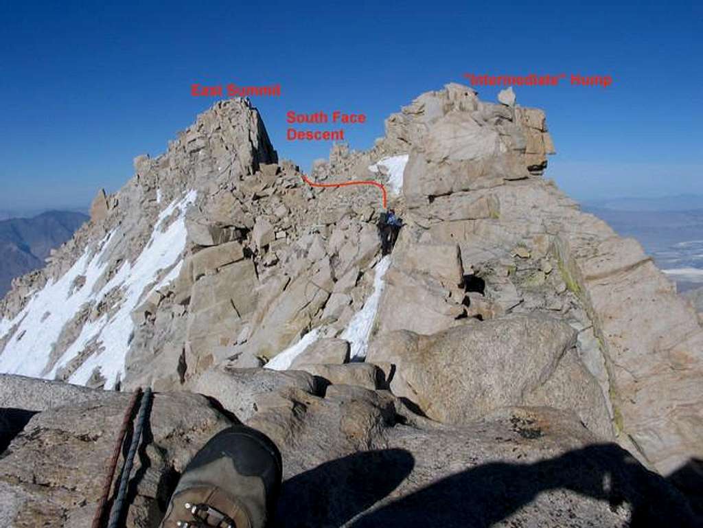 Fishhook Arete