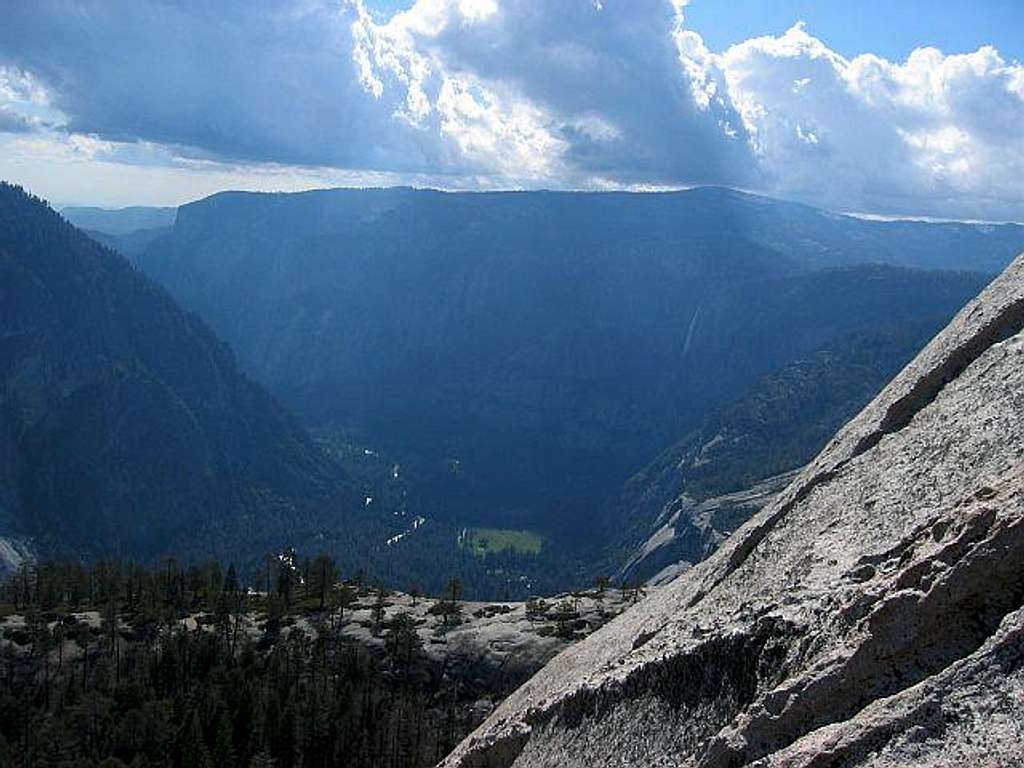 View of Yosemite Valley from...