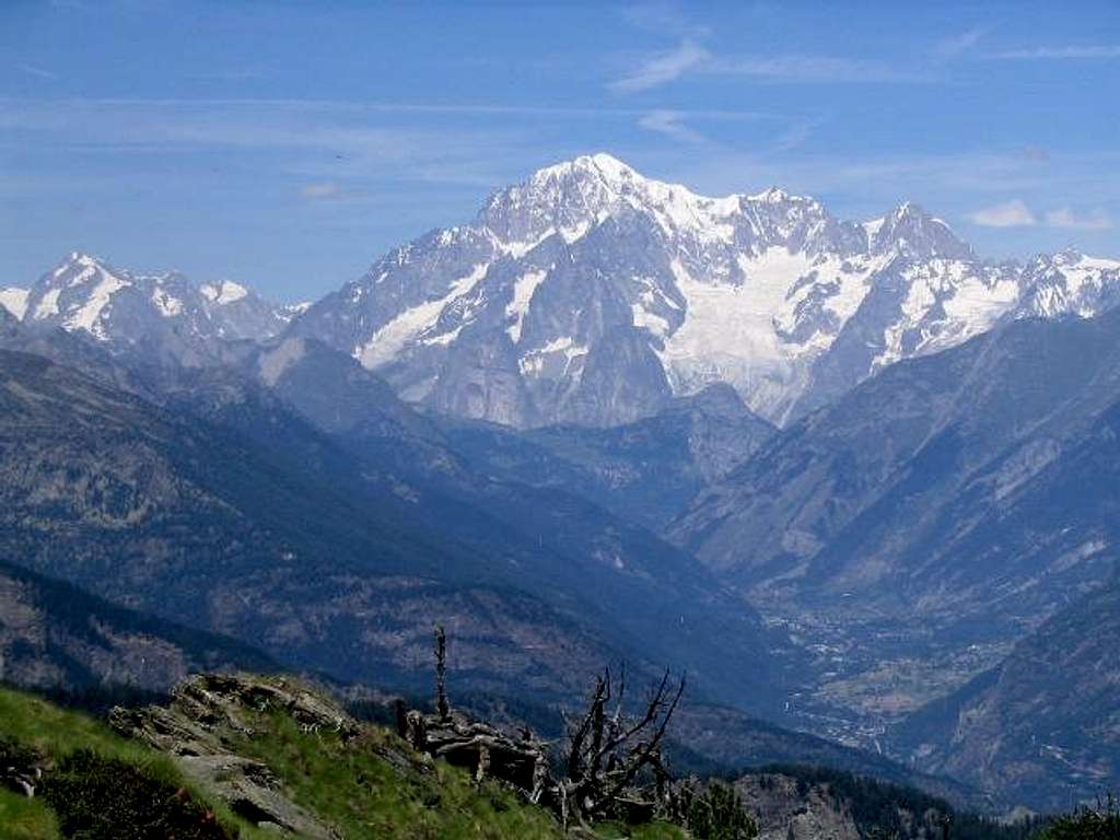 Mont Blanc and the next...