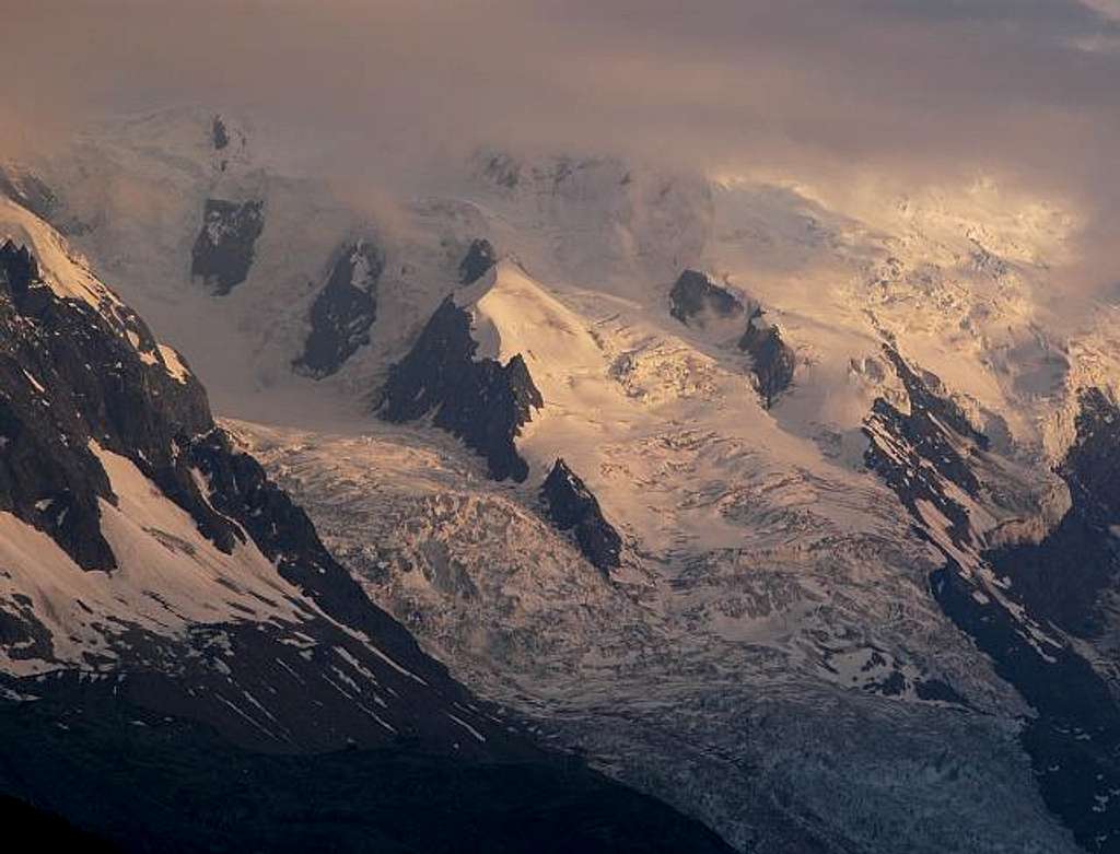 Glacier des Bossons, La...