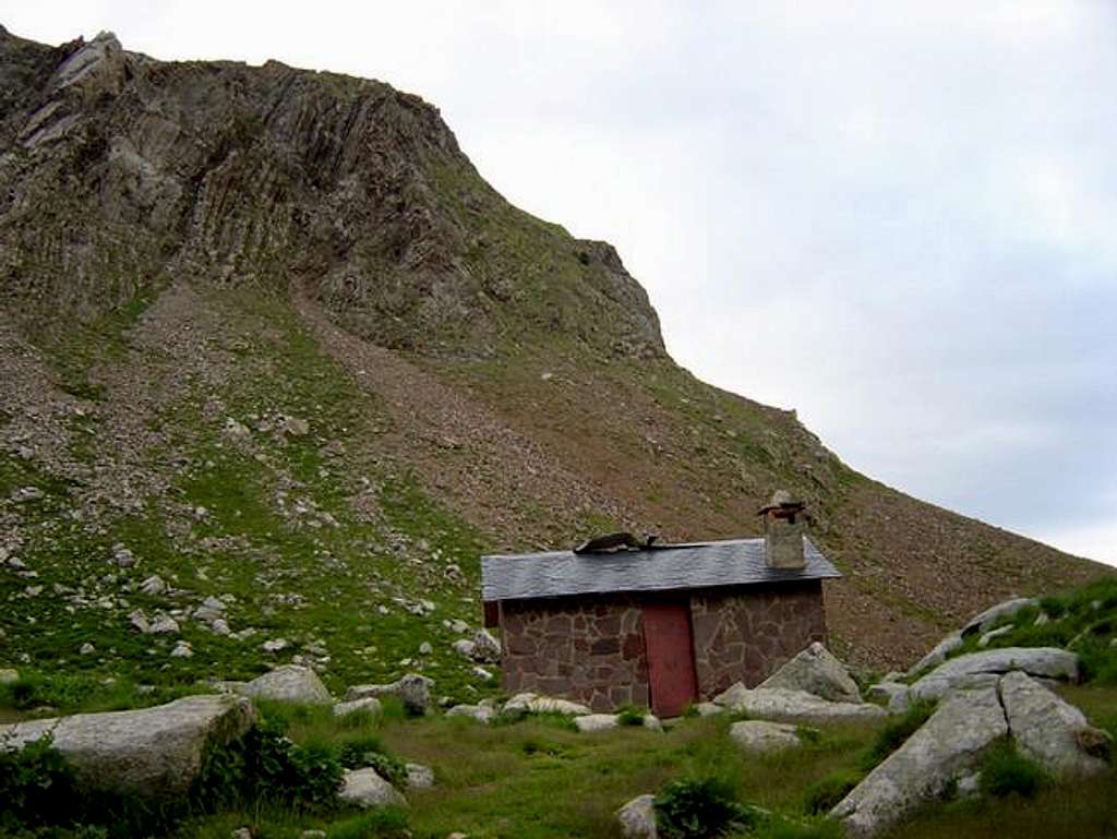 Mountain hut of Botornás,...