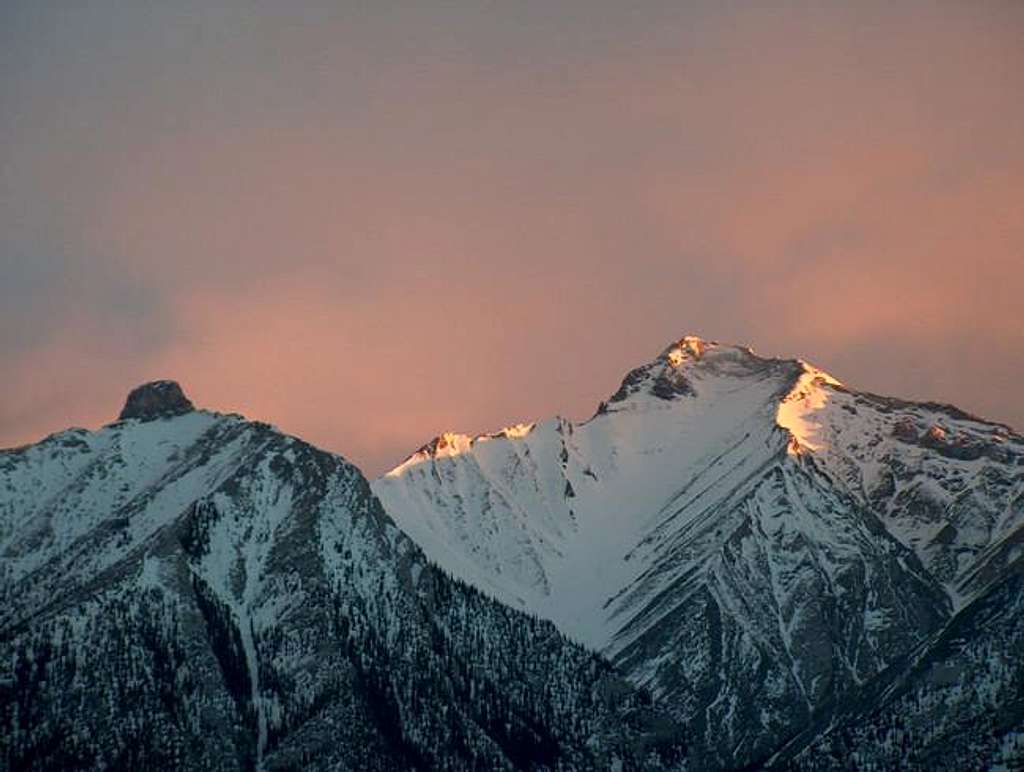 Squaws Tit, Kananaskis,...