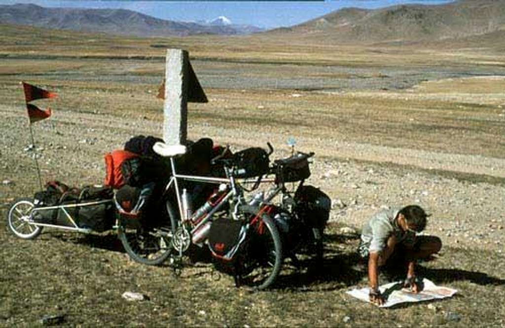 Navigation in Mongolia is...