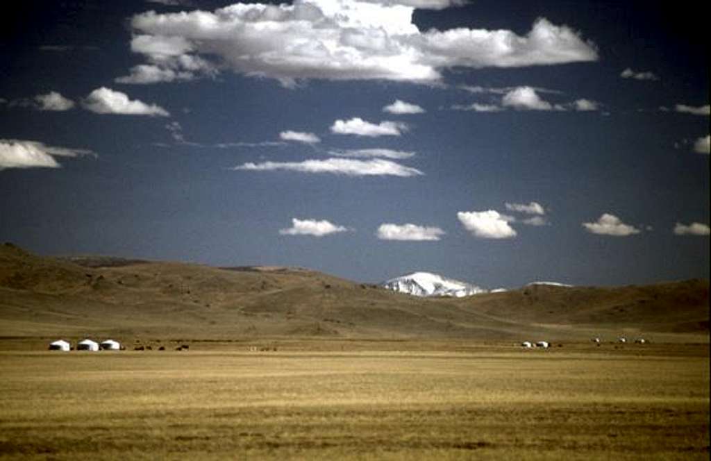 A view of Otgon Tenger from...