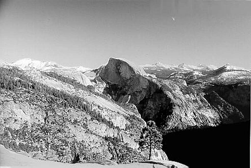From Yosemite Point (east of...