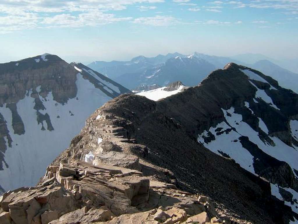 From the summit of Timp,...