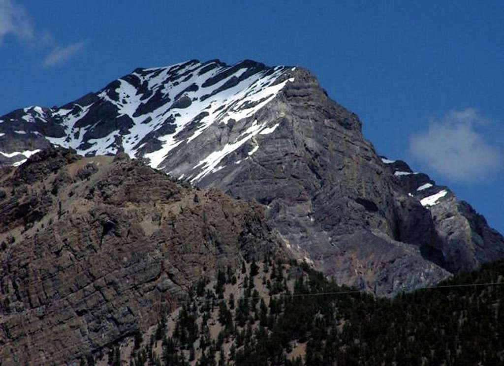 Donaldson Peak, Idaho's no....