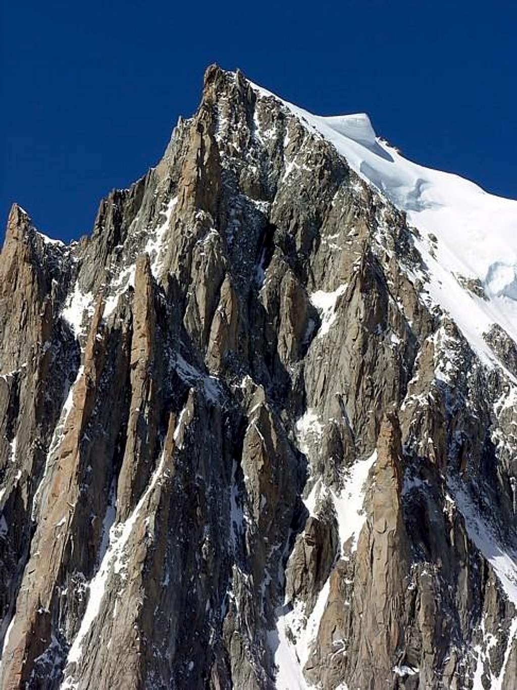 Il mont Blanc du Tacul (4248 m)