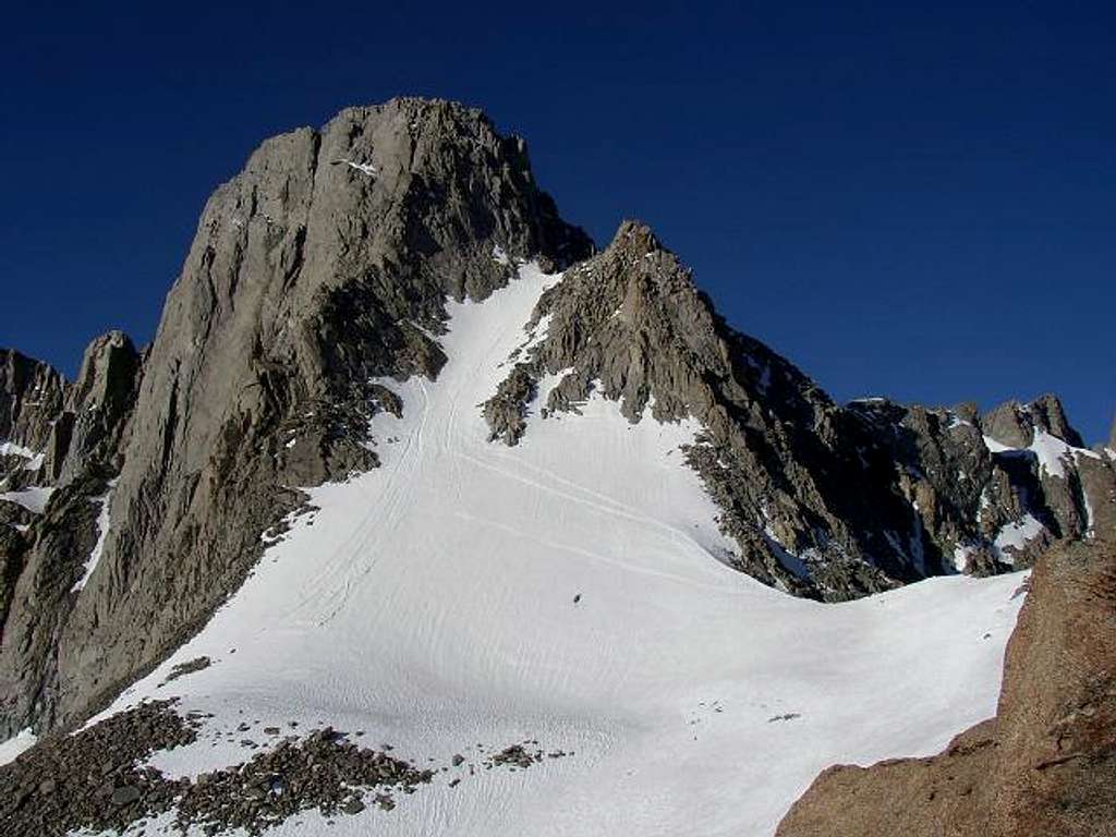 4-July-2005: North couloir,...