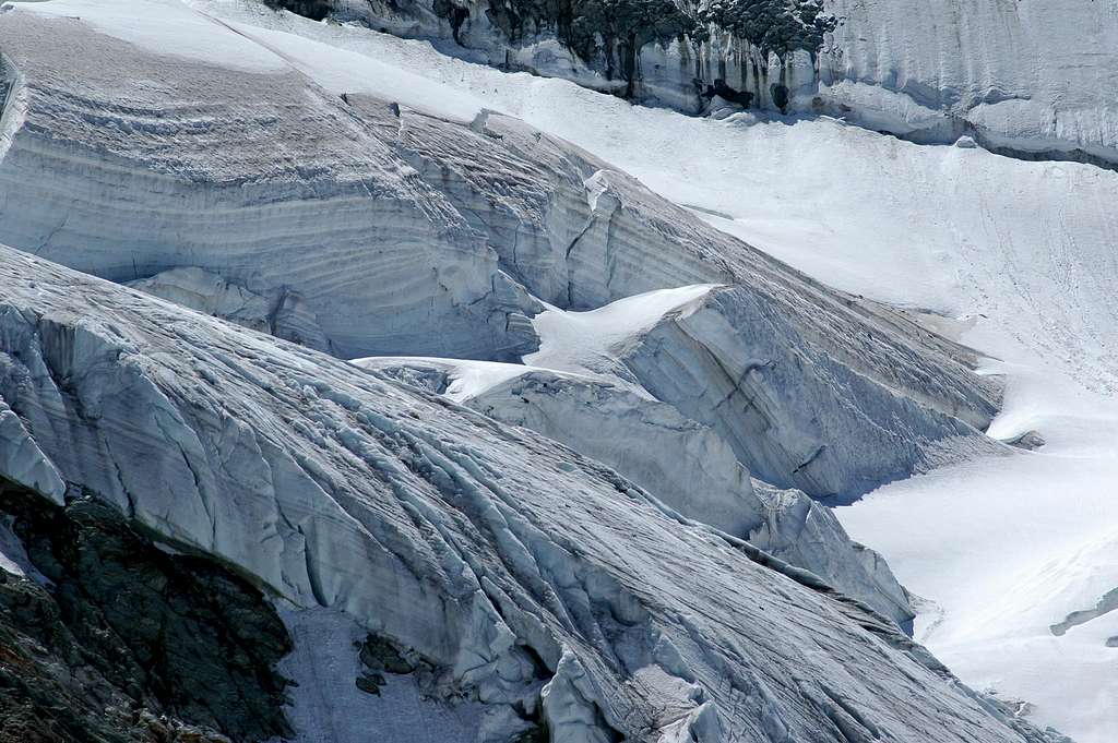 Giétro Glacier