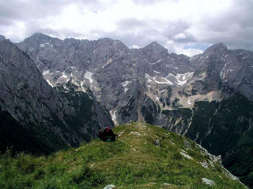 On the summit of Goli vrh, a...