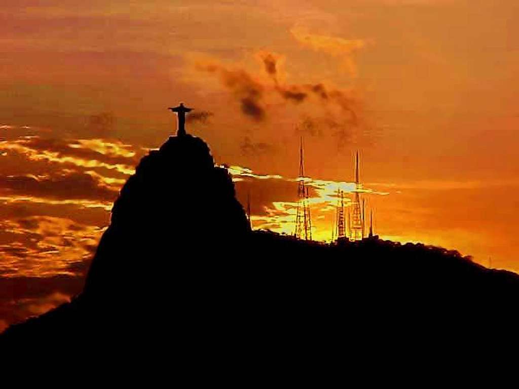 Corcovado with the Christ...