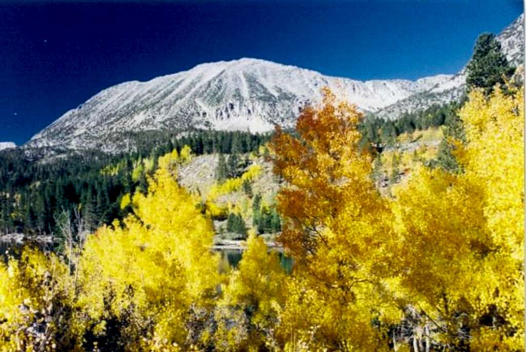  Mt. Starr in the fall