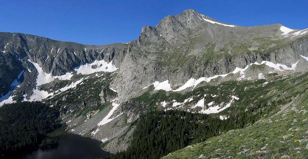 Tijeras Peak