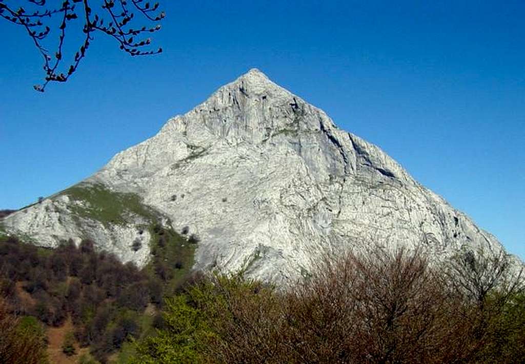 south-east face of anboto