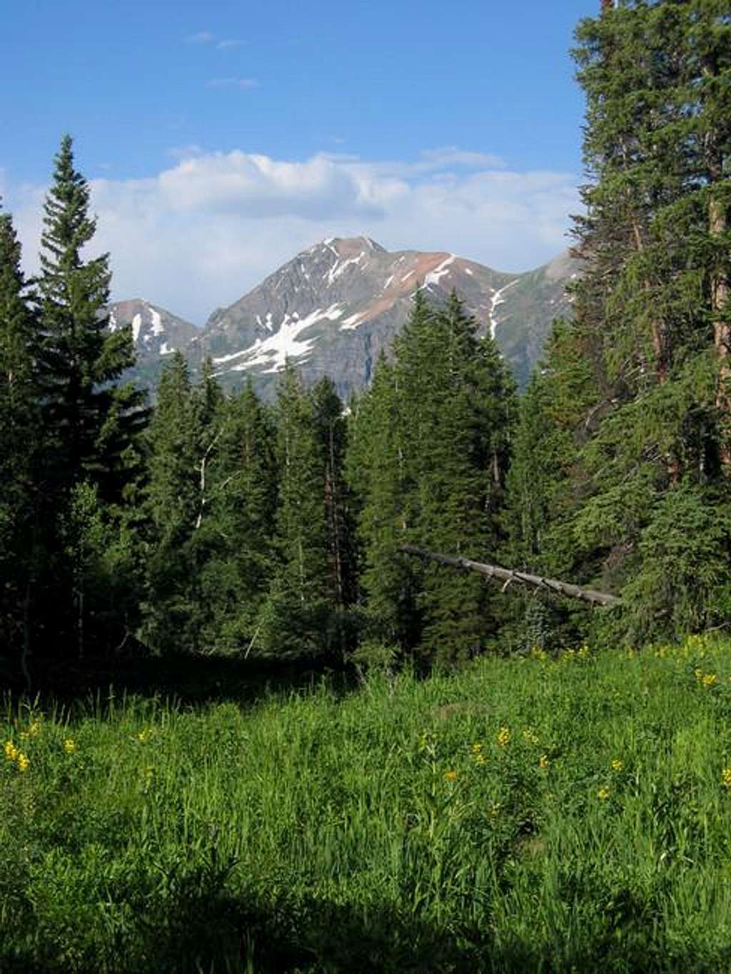  Mount Owen from near Lost...