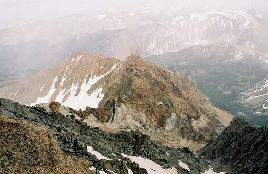 June 25, 2005. Puite Crags...