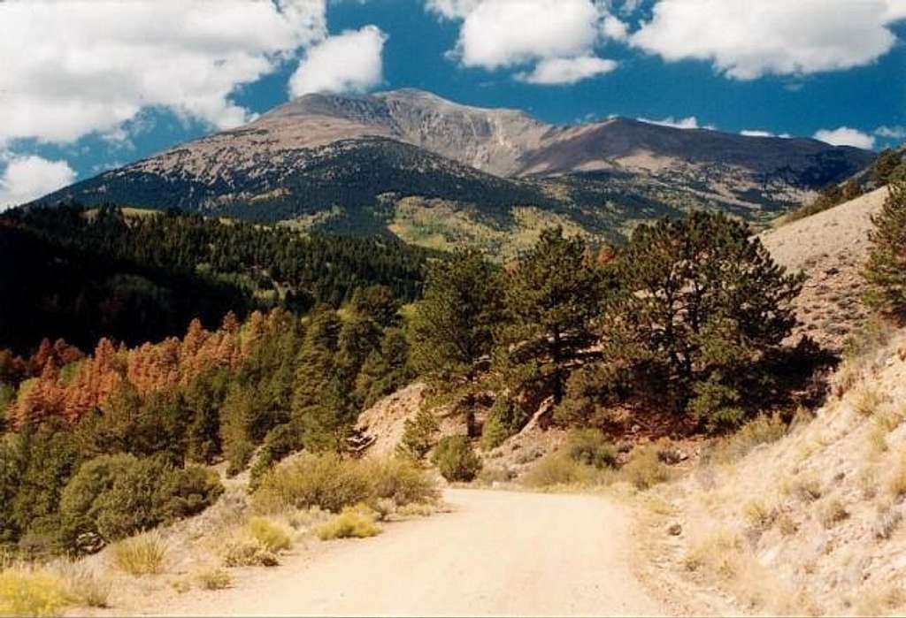 Mount Ouray (13,971 ft.)...