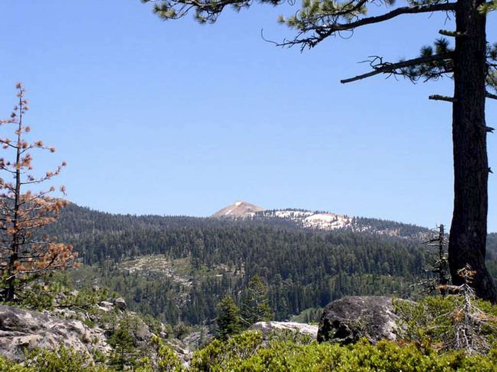 Mokelumne Peak as seen from...