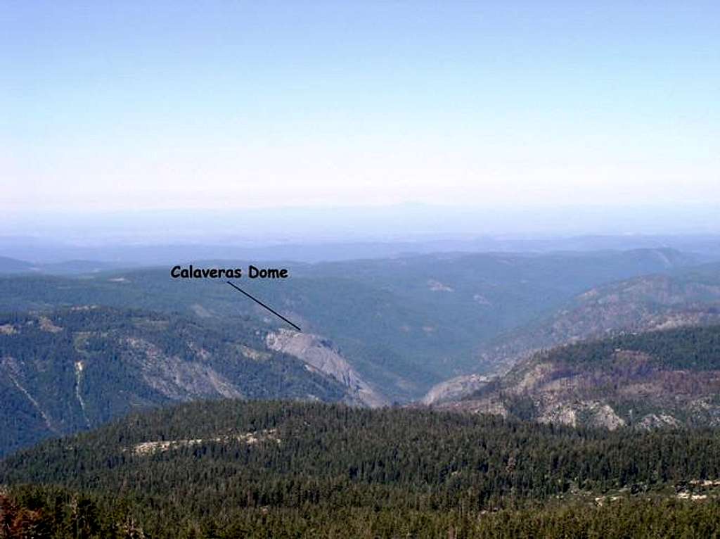 View west from Mokelumne...