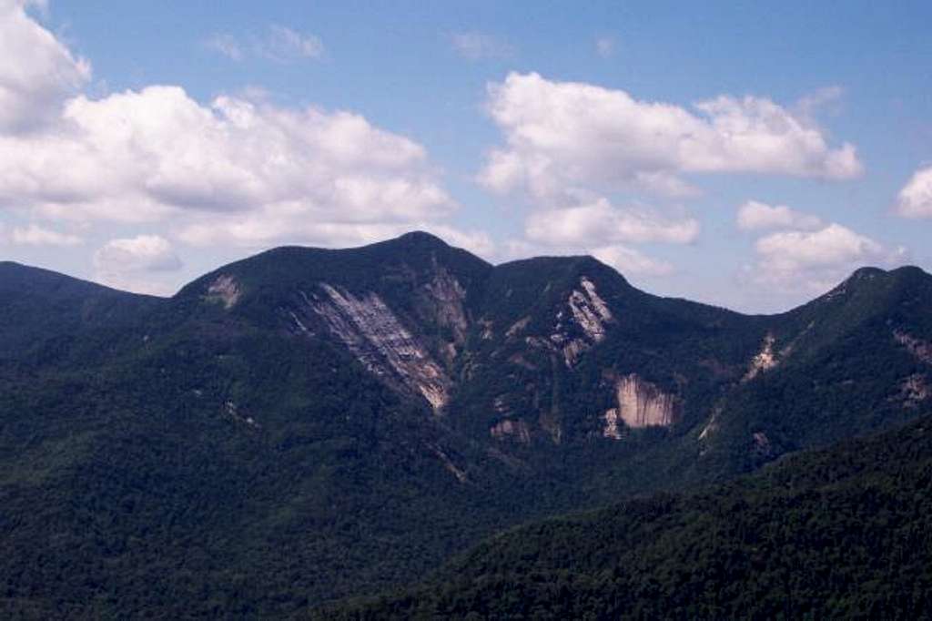 Basin Mountain as viewed from...