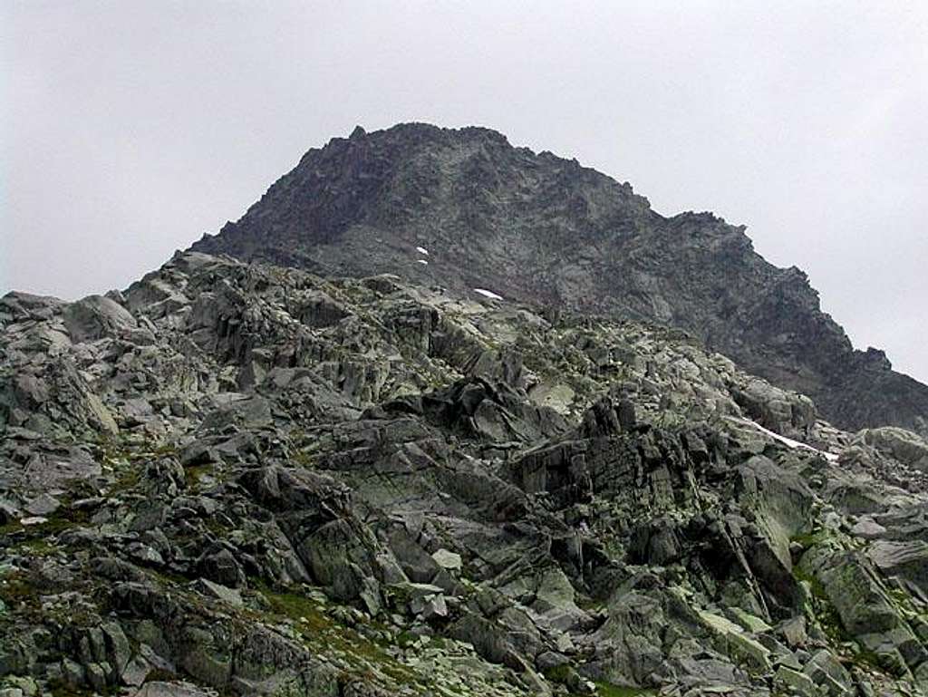 Cime Cadenti from Lago...