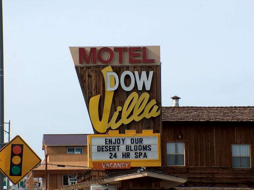 Might I suggest a fine motel...