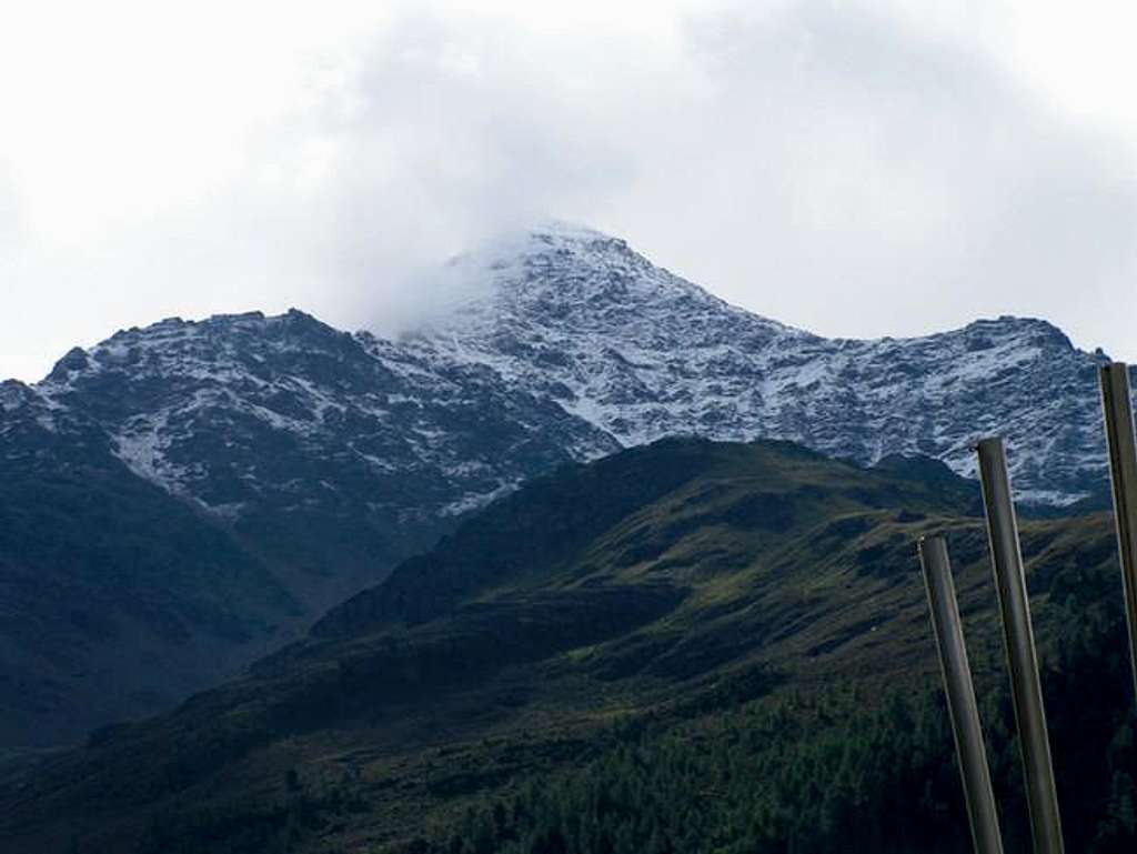 pizzo tresero, ovest face...