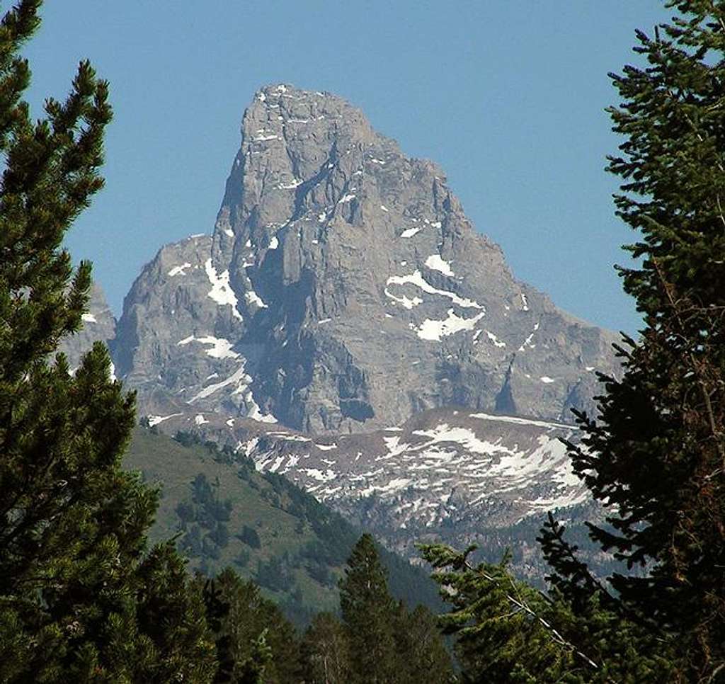 The Grand Teton from the...