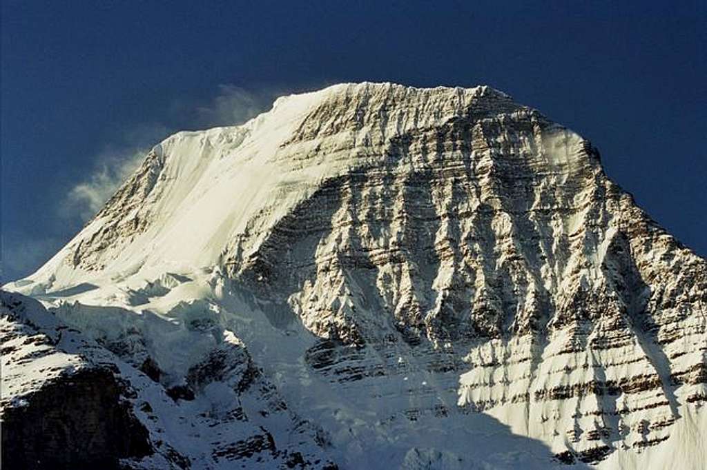 Emperor Face, Mt. Robson,...