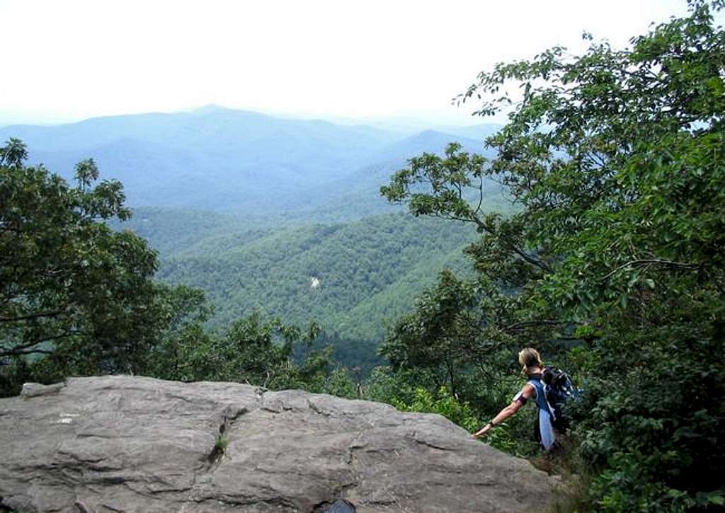 Boulders on Blood Mountain