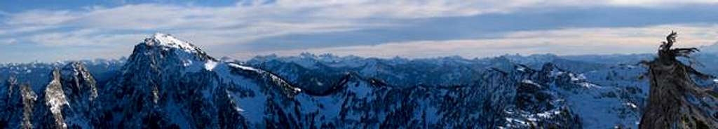 Mt. Index Pan...via Mt. Persis