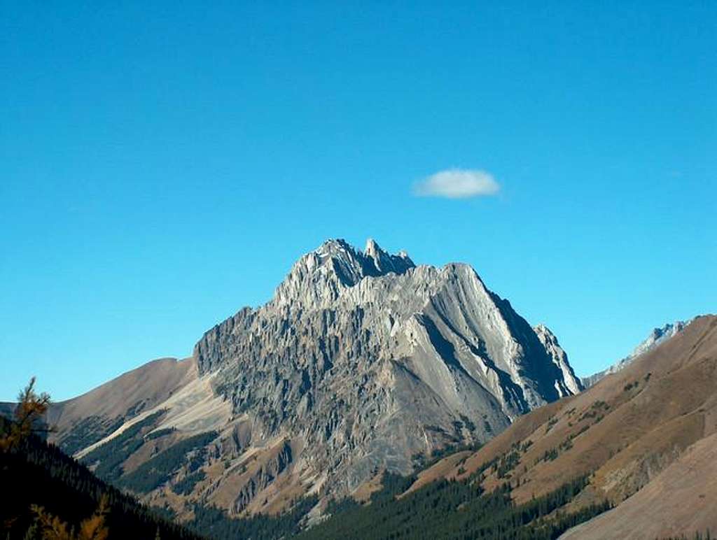 Mount Elpoca from the Summit...