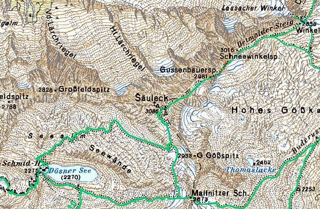 The map of Seauleck