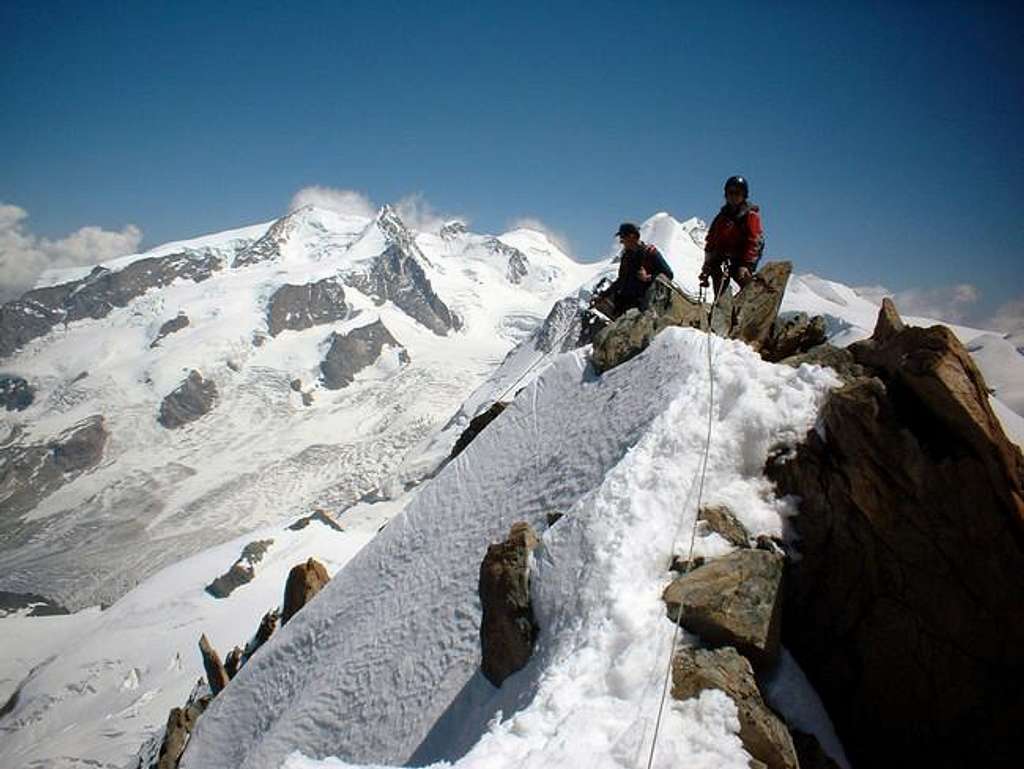 Towards the Central Summit