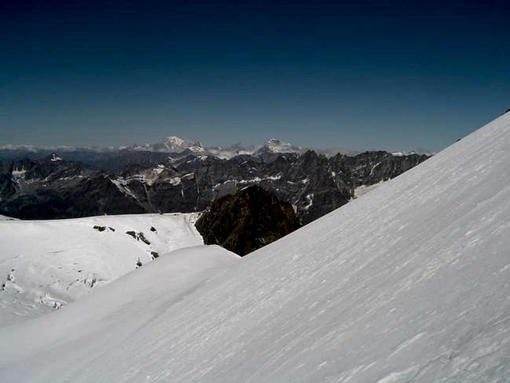Normal route to Breithorn,...