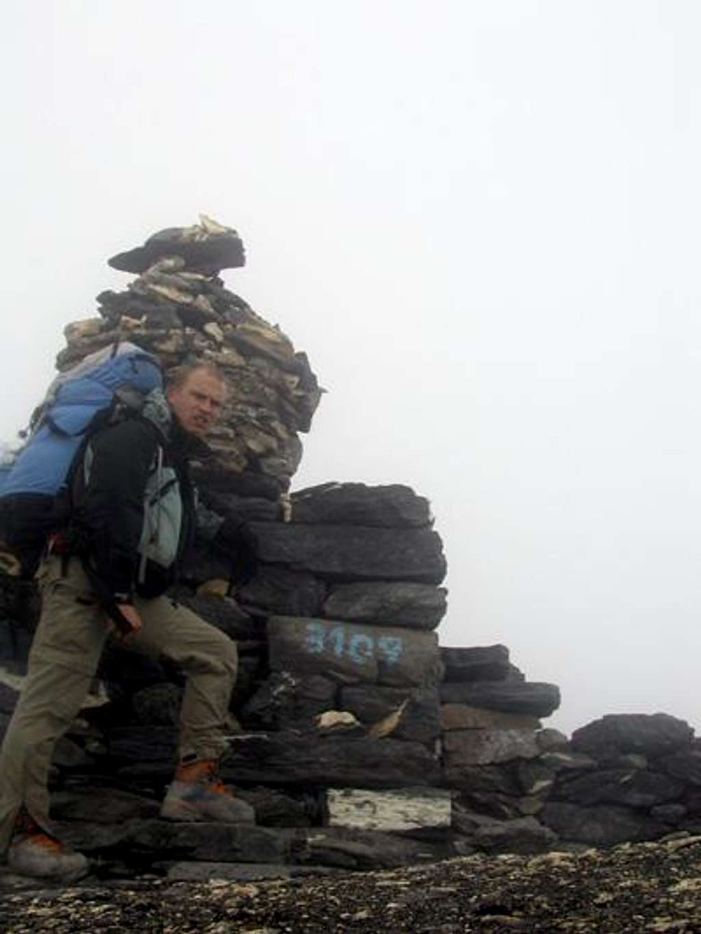 Me at the top of Buet, not...
