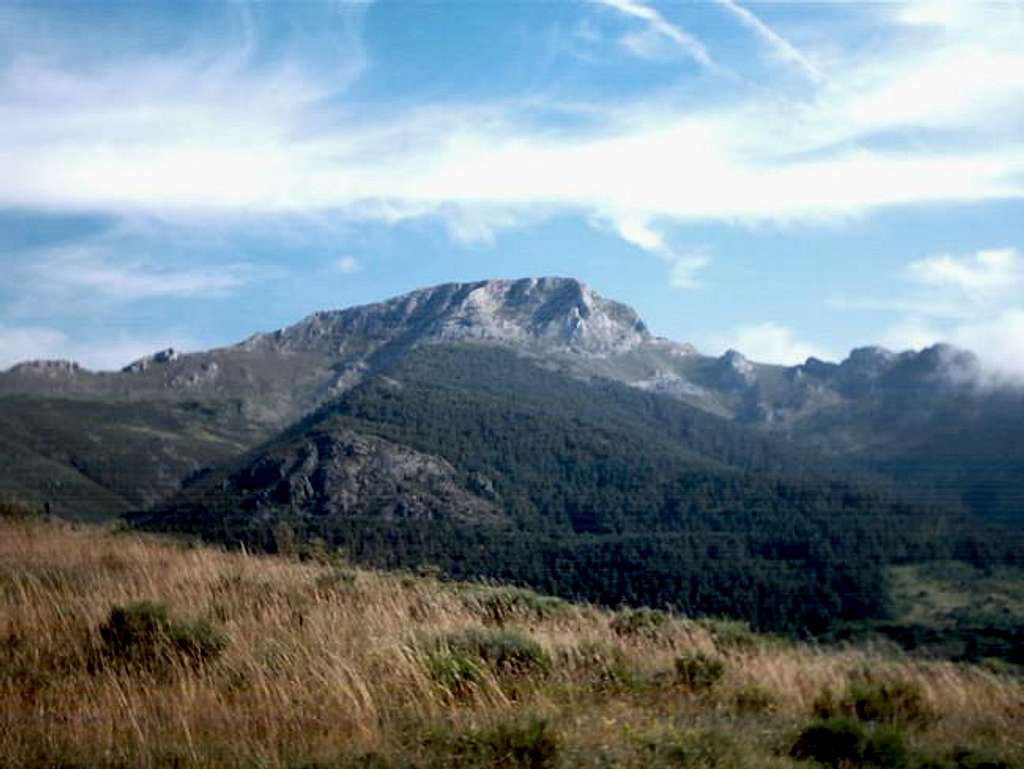 The North face of Fontún from...