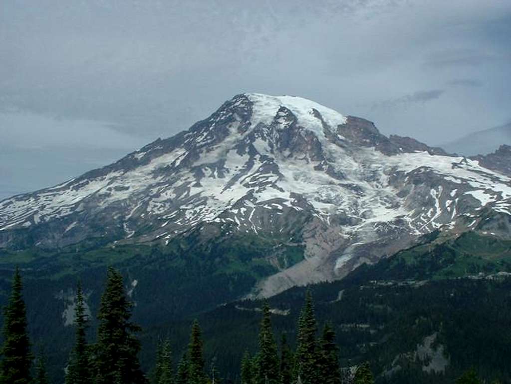 Mt. Rainier as seen from the...