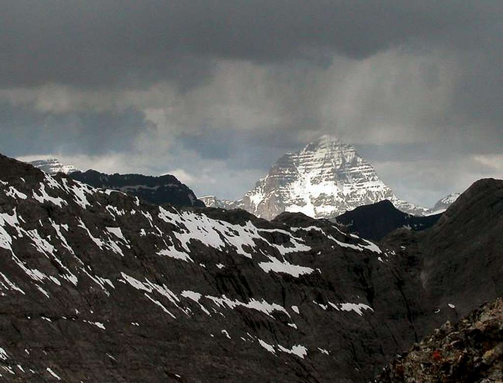 Mount Assiniboine as seen...