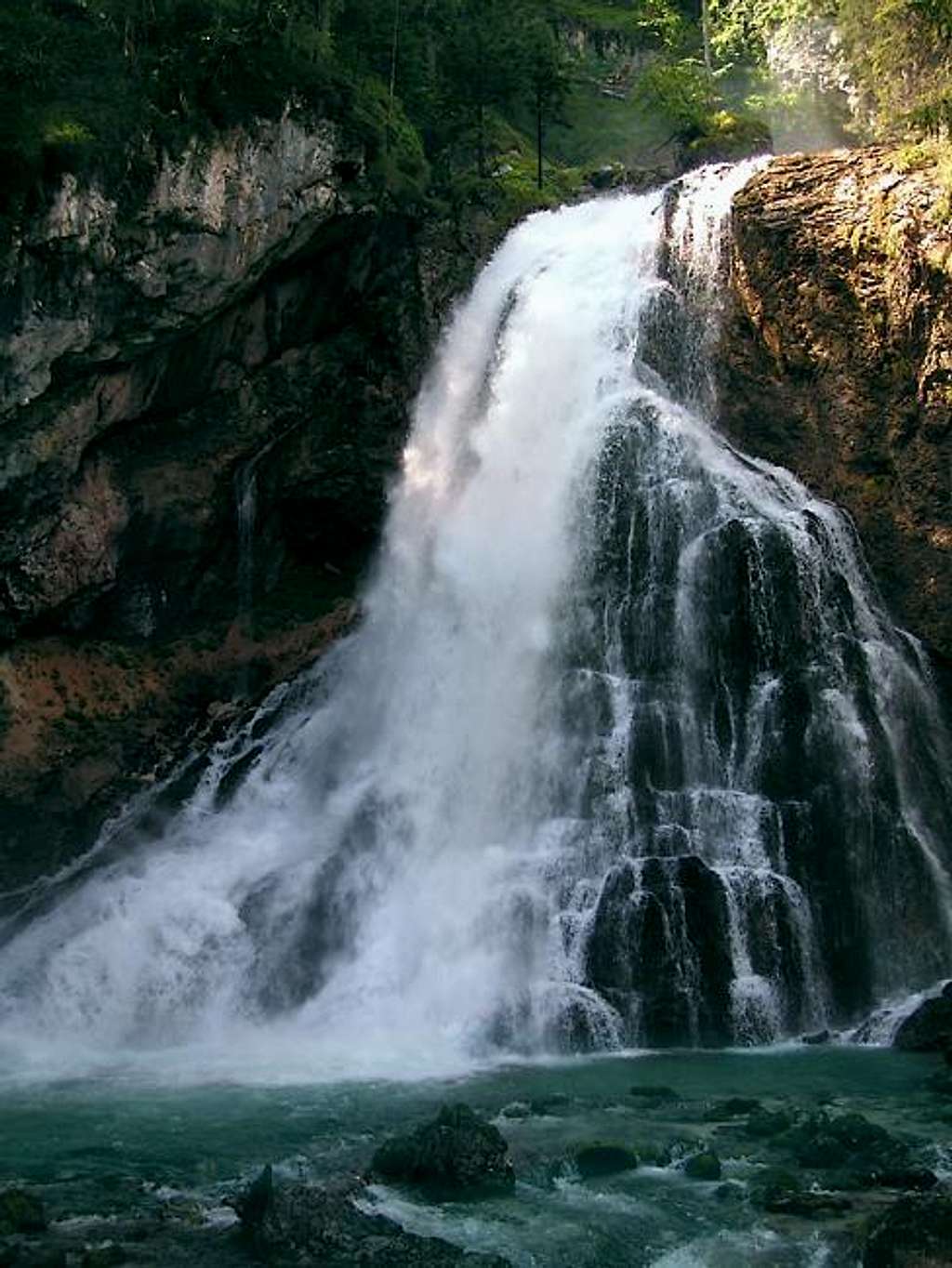 Gollinger Waterfall (lower...