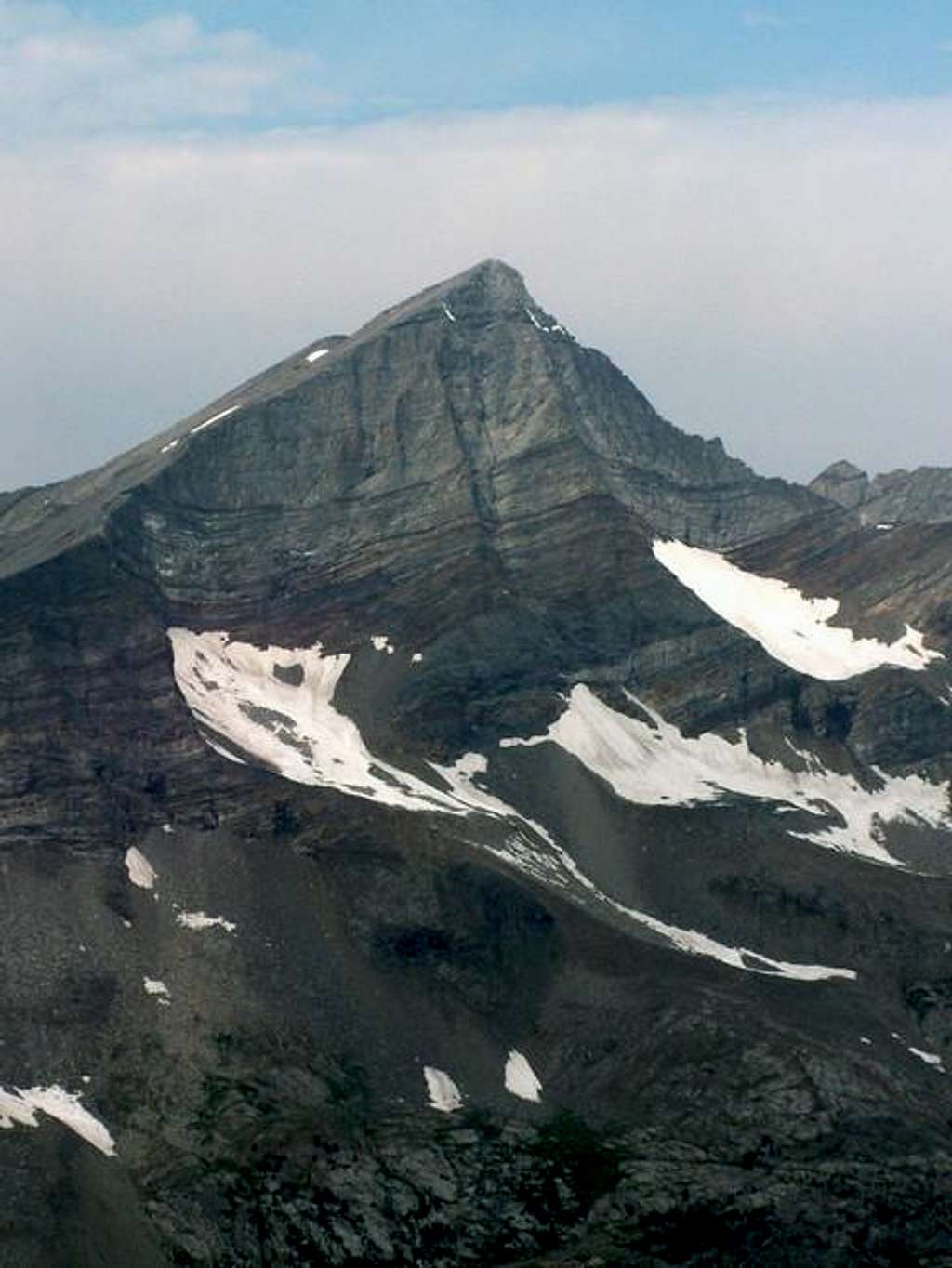 Hyndman Peak's impressive...