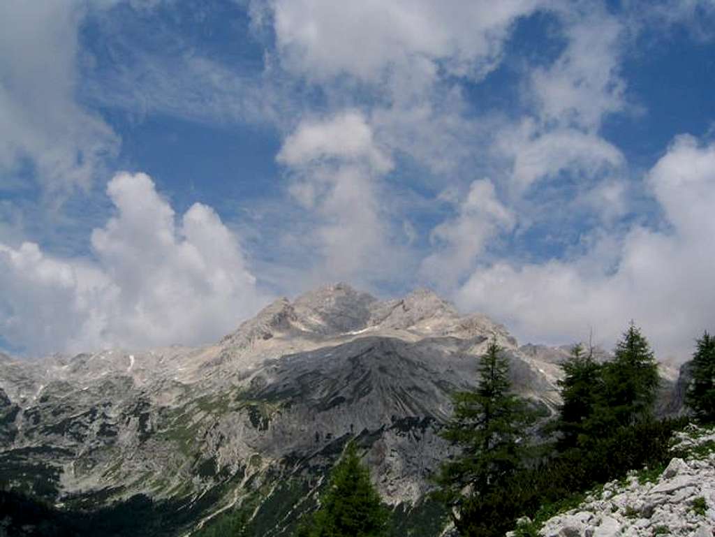 TRIGLAV FROM THE SOUTH