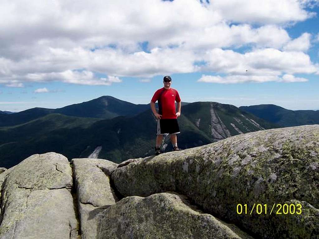 Me on the summit of Wright...