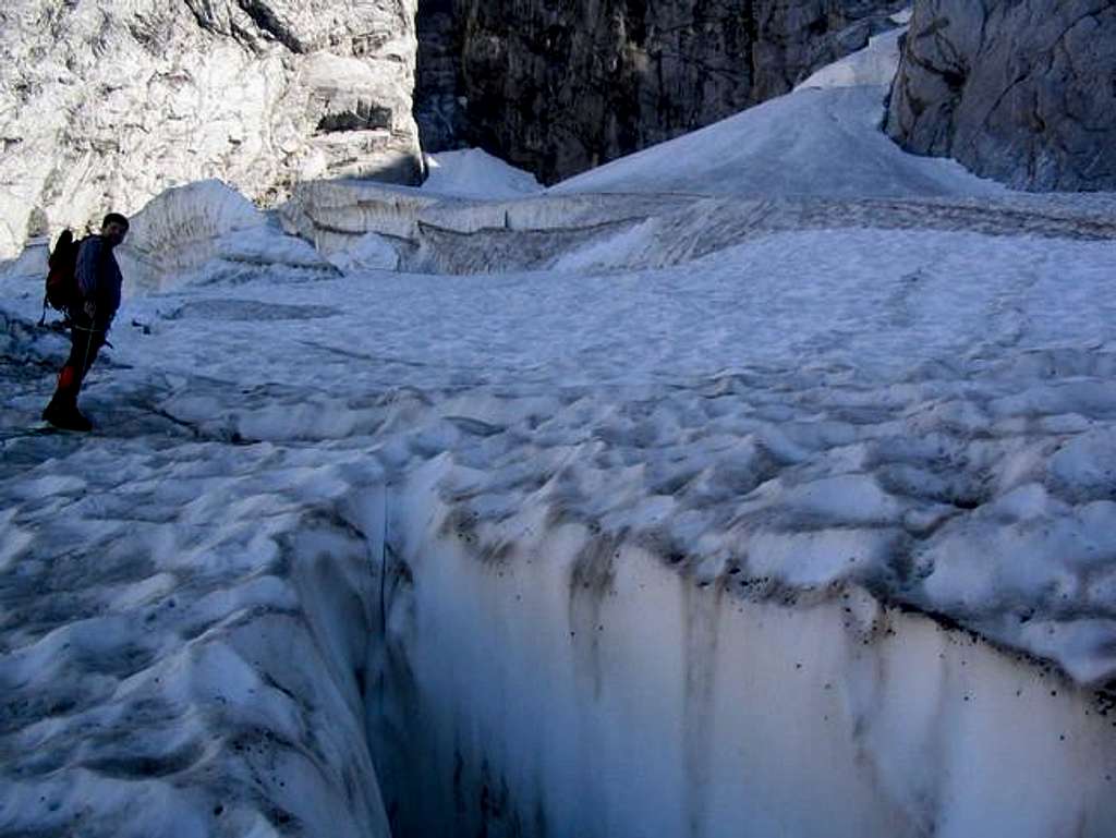 glacier of Oulettes de Gaube
...