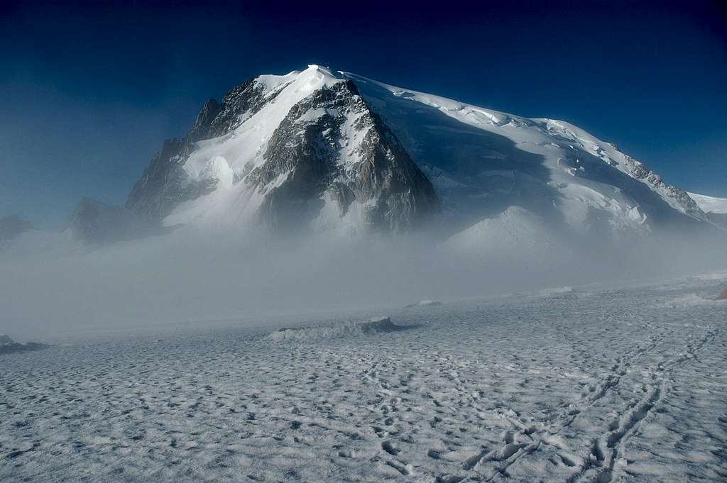 Mont Blanc du Tacul